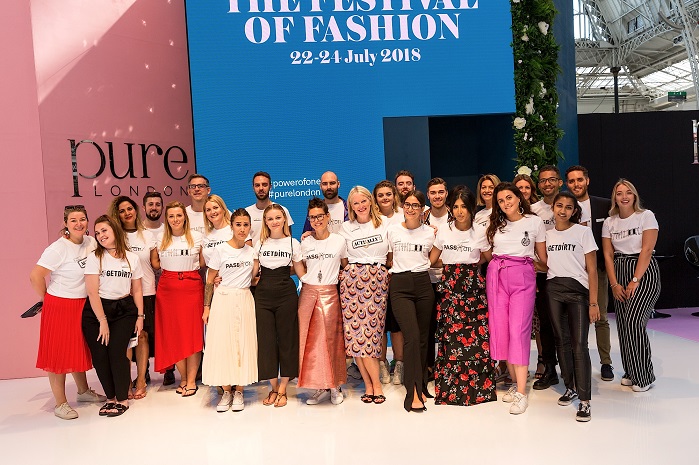 Pure London team. © Pure London 