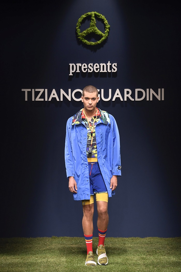 Mercedes-Benz presents Tiziano Guardini. © Fulgar