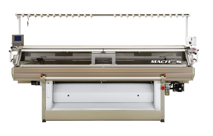 MACH2S Wholegarment knitting machine. © Shima Seiki