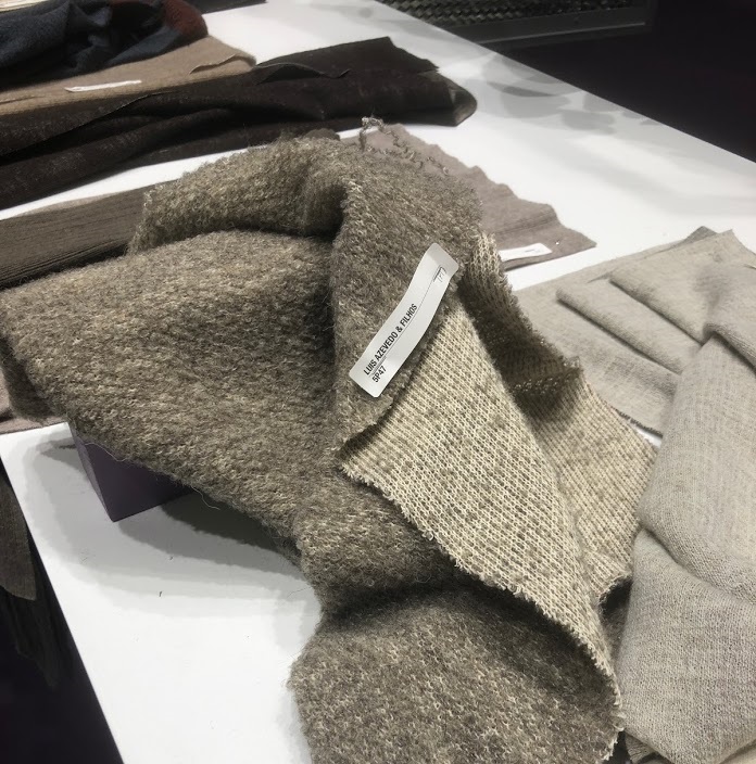 Jersey in cotton, wool, linen or Tencel picked up the comfort trend. © Janet Prescott