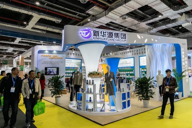 This international diversification, as well as strong domestic numbers were evident at the show. © Messe Frankfurt / Yarn Expo Autumn edition