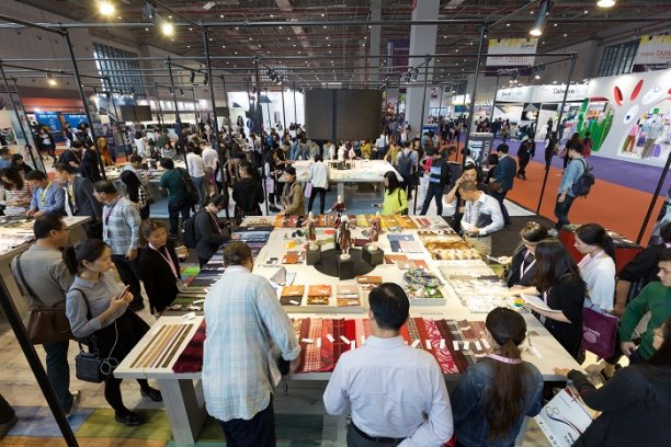 Trend Forum at Intertextile Shanghai Apparel Fabrics. © Messe Frankfurt/Intertextile Shanghai Apparel Fabrics