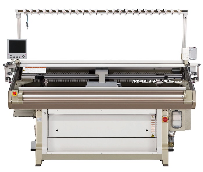 MACH2XS WHOLEGARMENT machine. © Shima Seiki 