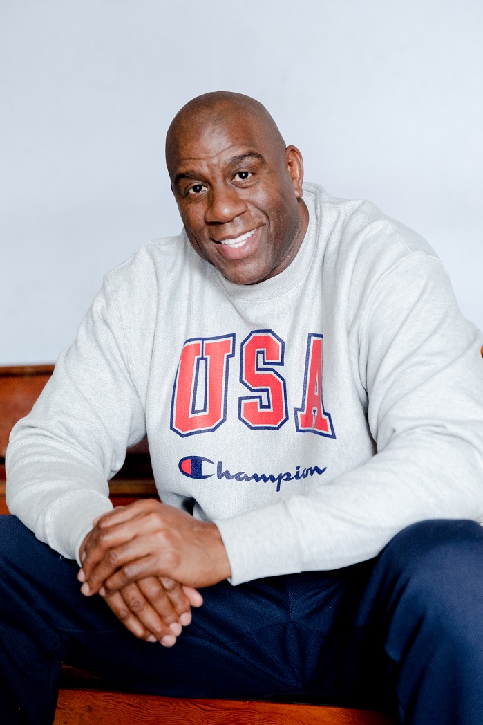 Magic Johnson. © Business Wire 