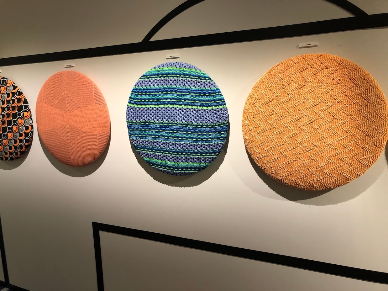 Sophisticated colours made reference to the Slow fashion movement. © Janet Prescott