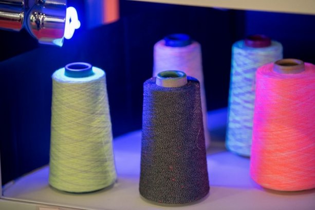 Yarn Expo offers plenty of options that help end-products to stand out from the crowd. © Yarn Expo Spring