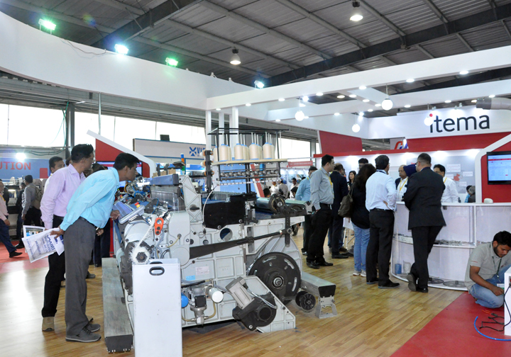 More than 500 exhibitors will present their latest technologies. © ITMACH India More than 500 exhibitors will present their latest technologies. © ITMACH India