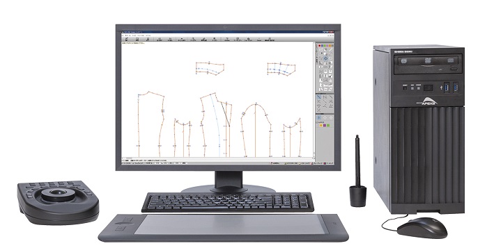 SDS-ONE APEX3 3D design system. © Shima Seiki