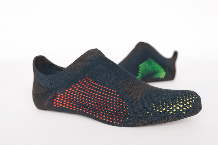 TT sports | Innovative knitwear ideas such as knit & wear or STOLL 3D multi-shell for shoe uppers combined with intelligent material incorporation and equipment for functional and comfortable sportswear. © Stoll.
