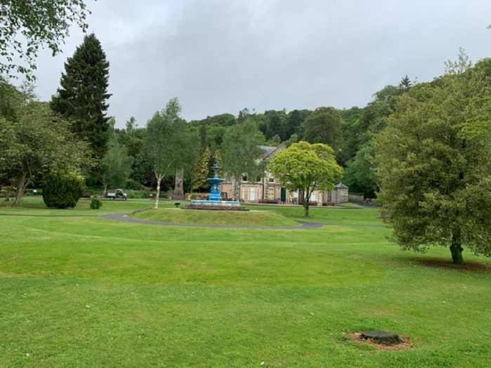 Scottish Borders boasts beautiful towns and countryside. © Barrie Knitwear Scottish Borders boasts beautiful towns and countryside. © Barrie Knitwear