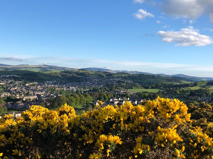 Hawick is the original home of cashmere. © Barrie Knitwear Hawick is the original home of cashmere. © Barrie Knitwear