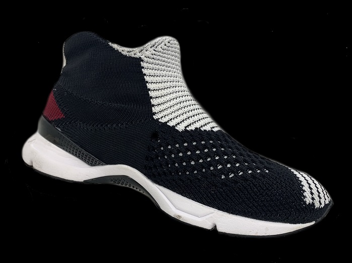 Cesare Colosio has been granted several patents on the shoe upper. © Cesare Colosio.