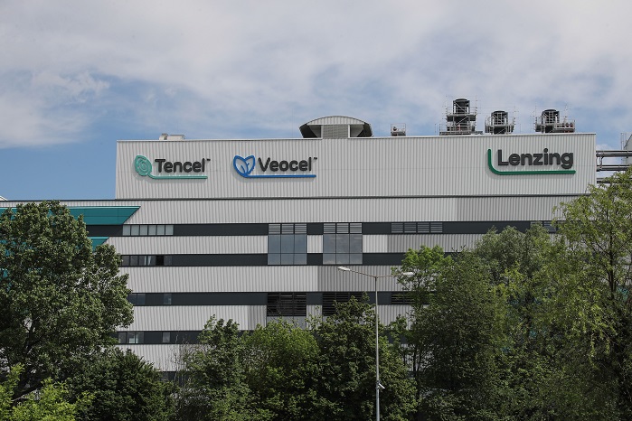 Lenzing lyocell plant. © Lenzing AG