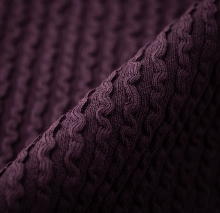 Interlock by Tintex Textiles ”“ 100% GOTS certified organic cotton. © Tintex 
