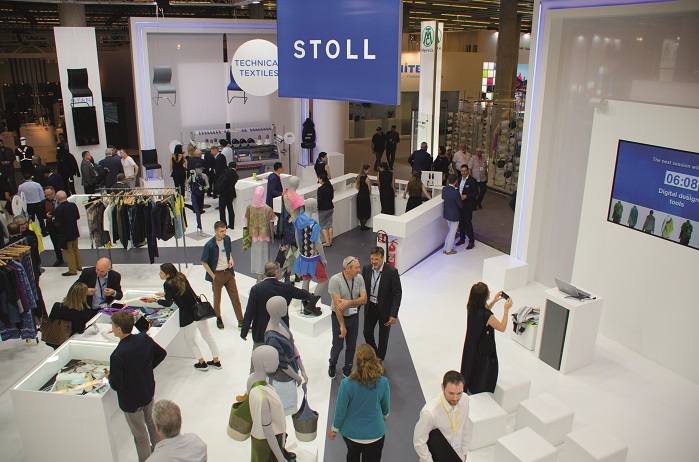 Stoll at ITMA 2019. © Stoll