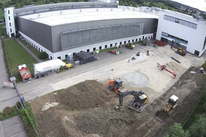 In the second phase, a modern customer centre will be built. © Stoll