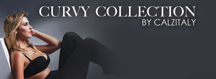 Curvy Collection by Calzitaly. © Calzificio Schinelli