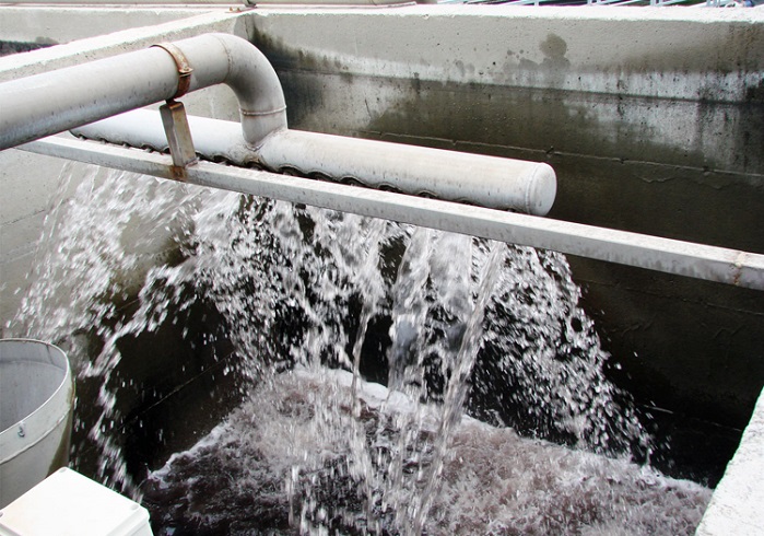 Purifying effluent at Tintoria Barbara. © Tintoria Barbara