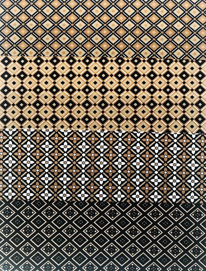 I Trend printed fabrics. © Eurojersey