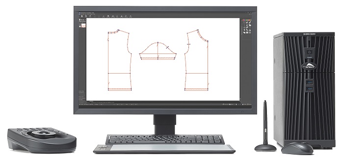 SDS-ONE APEX4 3D design system. © Shima Seiki