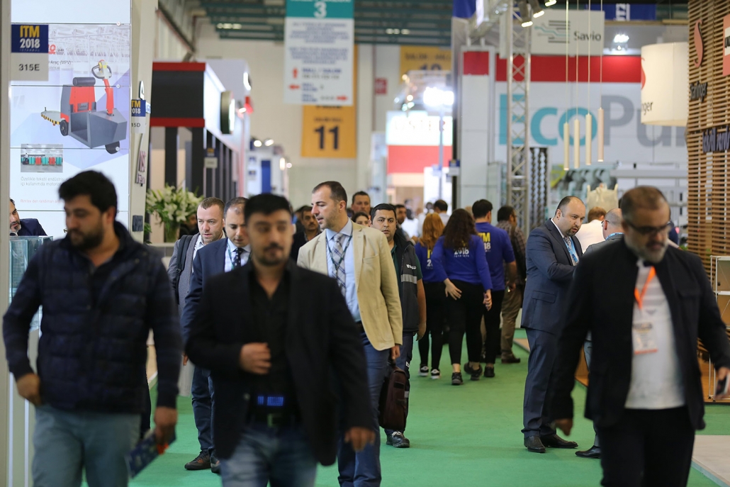 ITM brings together European and Asian suppliers and buyers. © ITM
