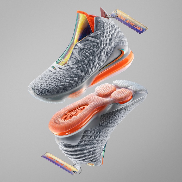 LeBron XVII introduces Knitposite