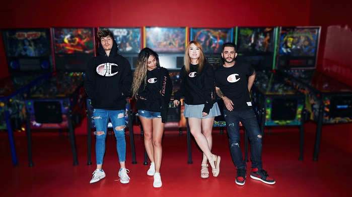 HyperX and Champion Athleticwear to launch gaming-inspired capsule collection. © Business Wire