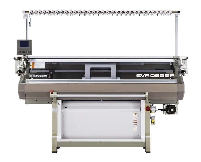 SVR093SP-SV computerised flat knitting machine. © Shima Seiki