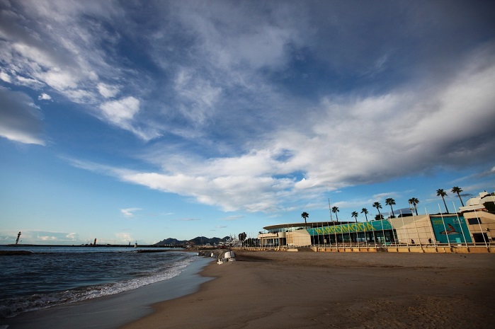 Palais Des Festivals in Cannes. © MarediModa