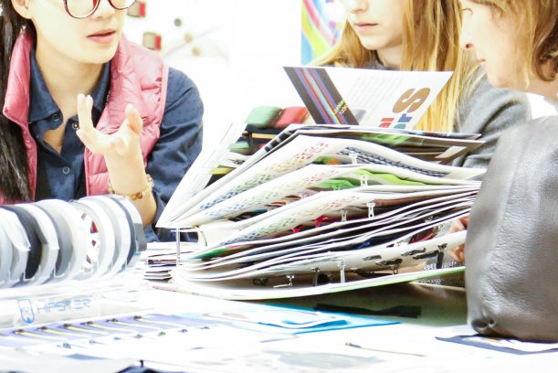 The functional fabric fair attracts the major international manufacturers. © Performance Days