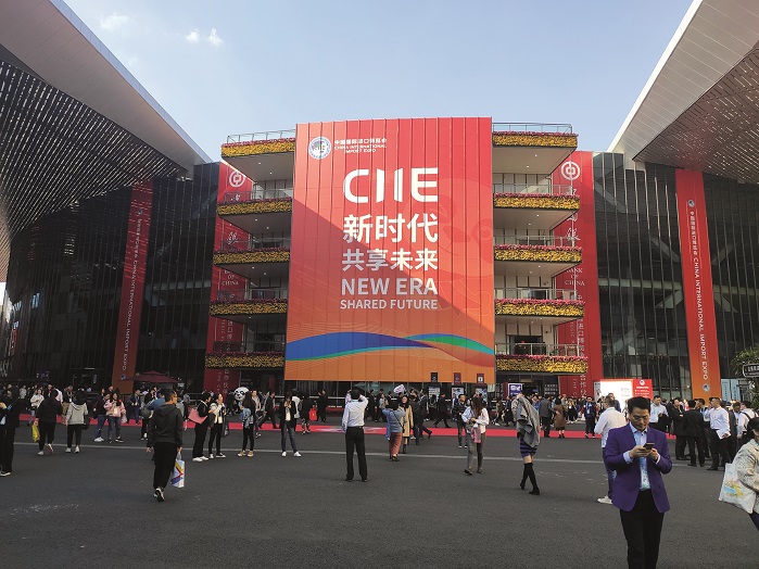 The second China International Import Expo provides easier access for global companies to the Chinese market. © Stoll 