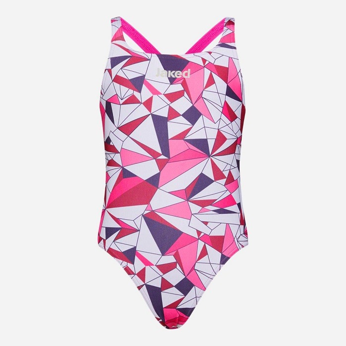 Jaked Diamonds women’s swimsuit. © Jaked/Carvico