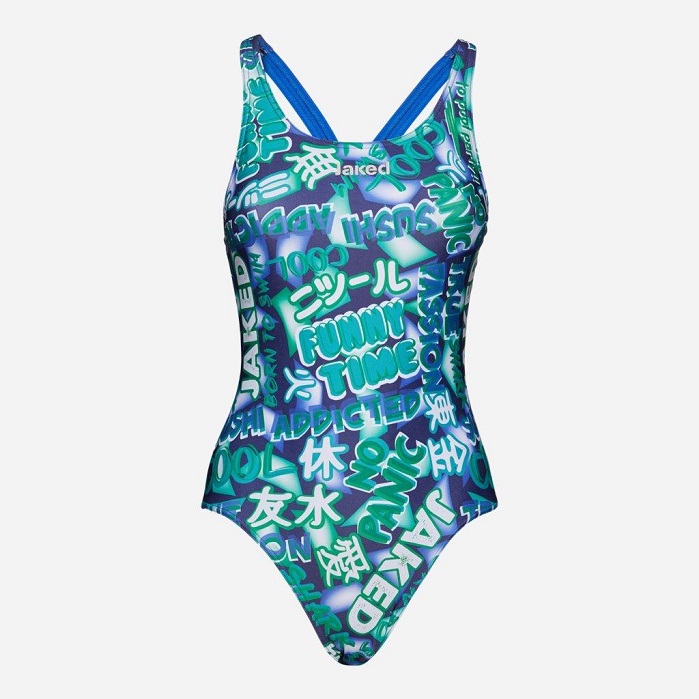 swimming costume jockey