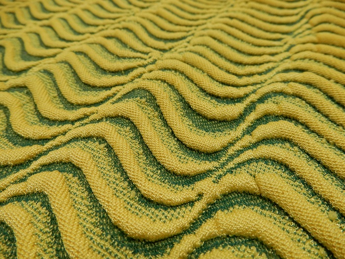 4D Knit fabric. © Karl Mayer