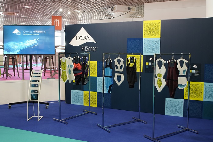 Lycra FitSense technology at MarediModa. © The Lycra Company