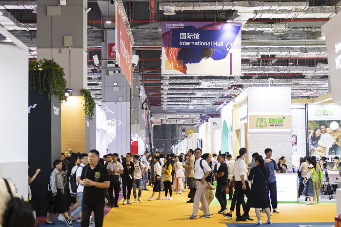 International Hall. © Intertextile Shanghai Apparel Fabrics