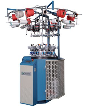Circular knitting machine builder Santoni is one of the key companies attending the Addis Ababa event. © Santoni.