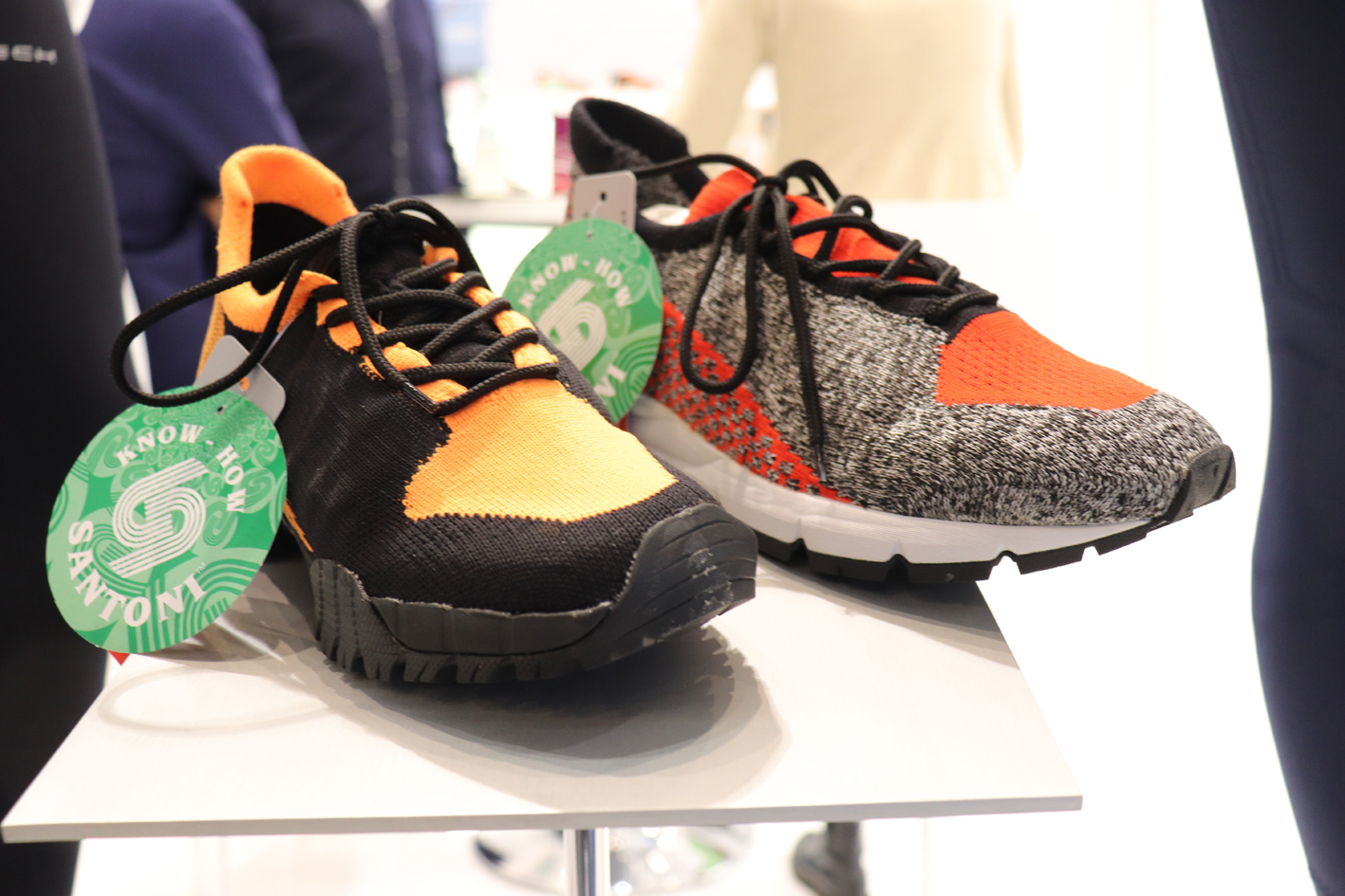 Santoni at ISPO.