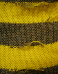 Spliced yarns
