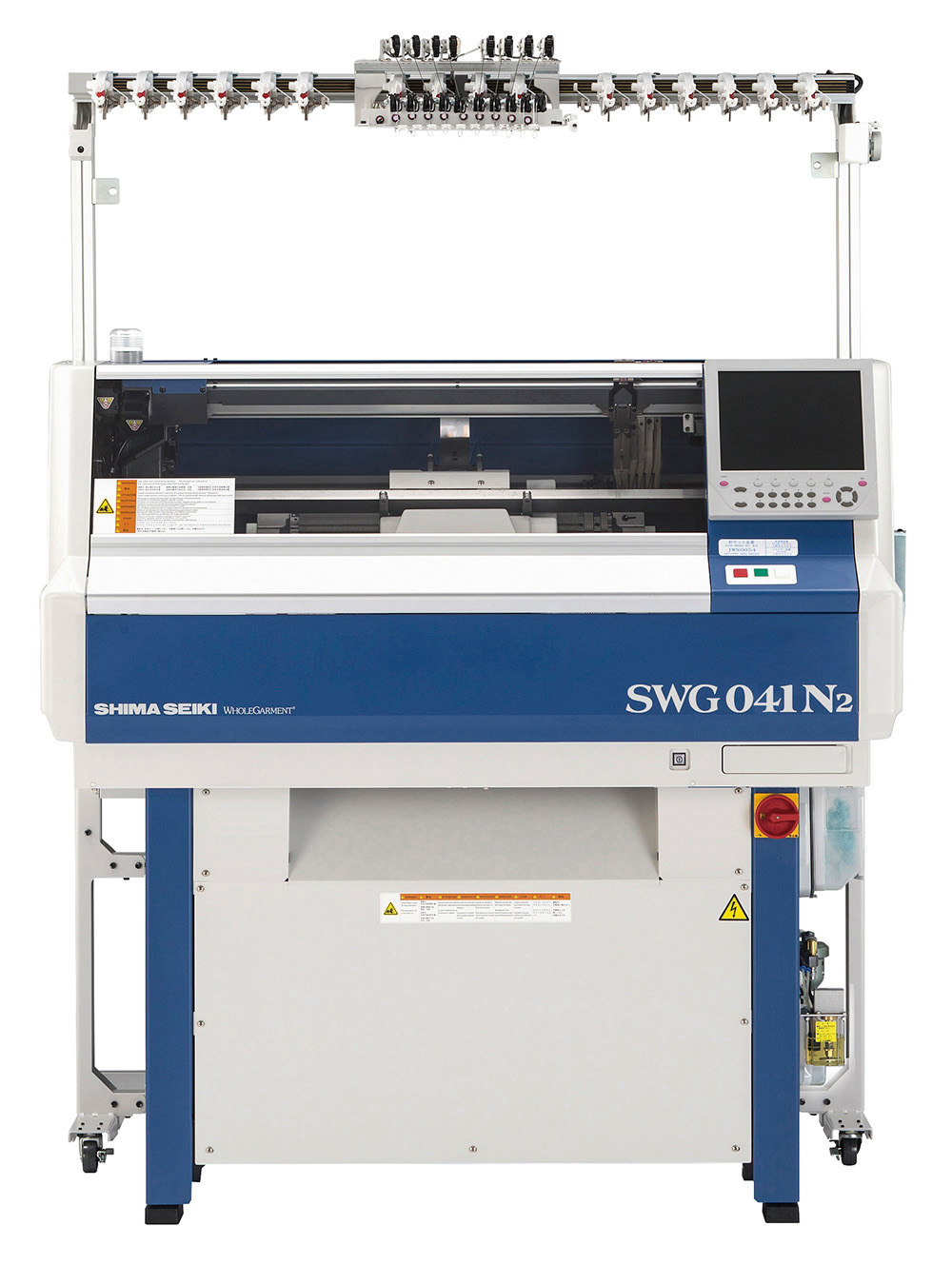 Shima Seiki SWG Mini WHOLEGARMENT knitting machine. © Shima Seiki.