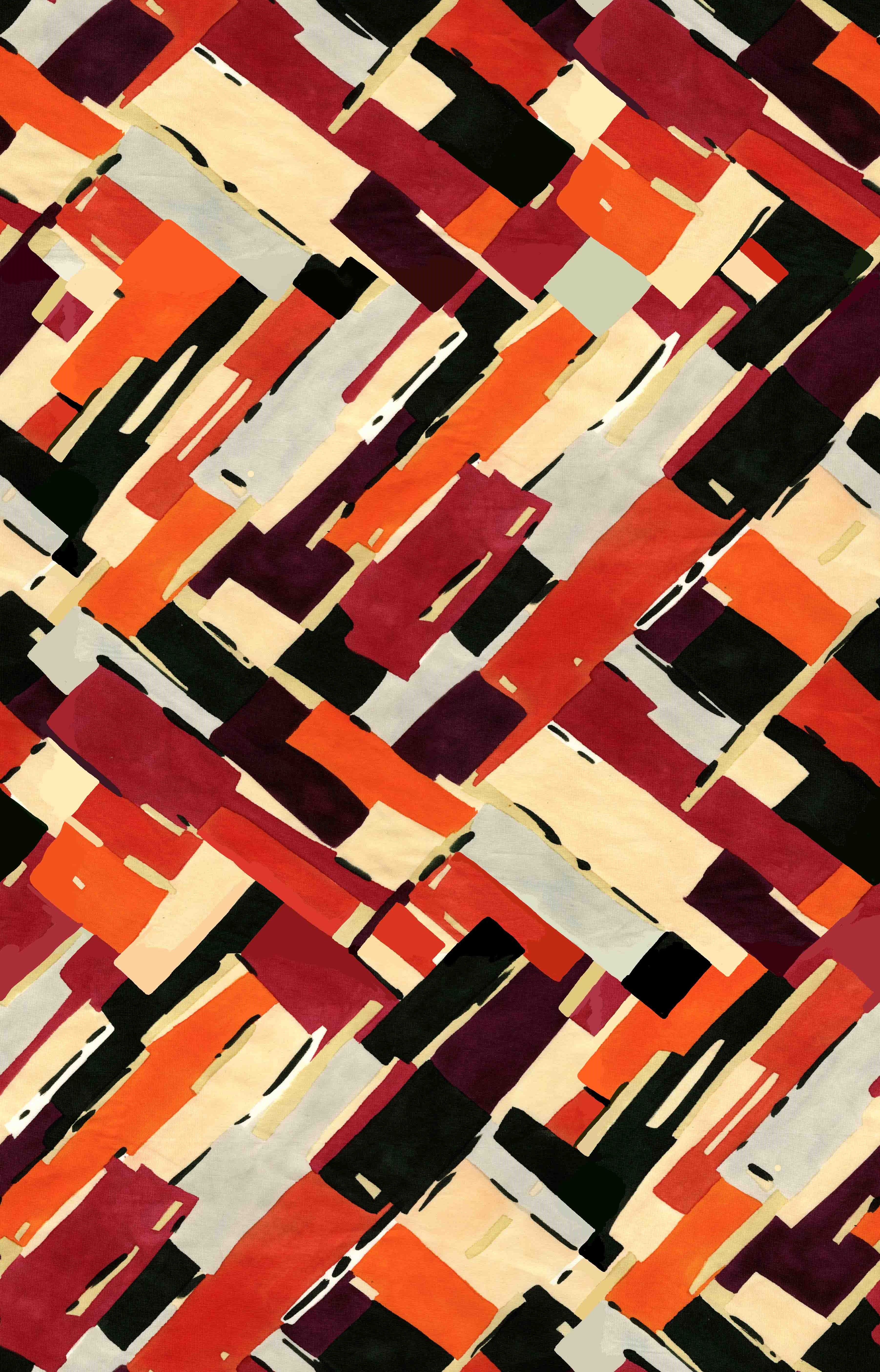 Sensitive Fabrics ”“ Artistic Abstract Trend