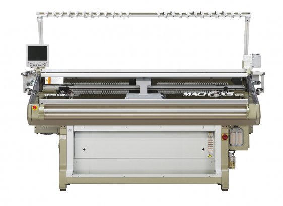 Shima Seiki MACH2XS WHOLEGARMENT knitting machine. © Shima Seiki.