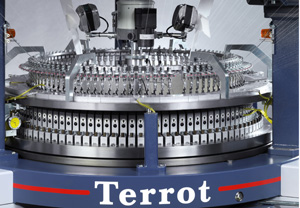 Terrot single jersey machines