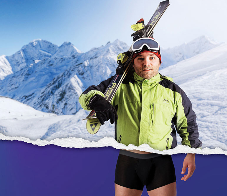 Confitex founder Frantisek Riha-Scott’s passion for endurance ski racing led to the development of the fabric on which the company’s products are based. © Confitex