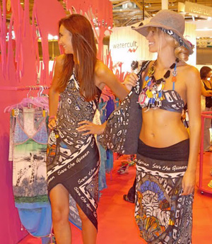 Fun Beachwear prints at Save the Queen