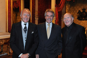 Harold Tillman, Chairman British Fashion Council, Jaeger and Aquascutum