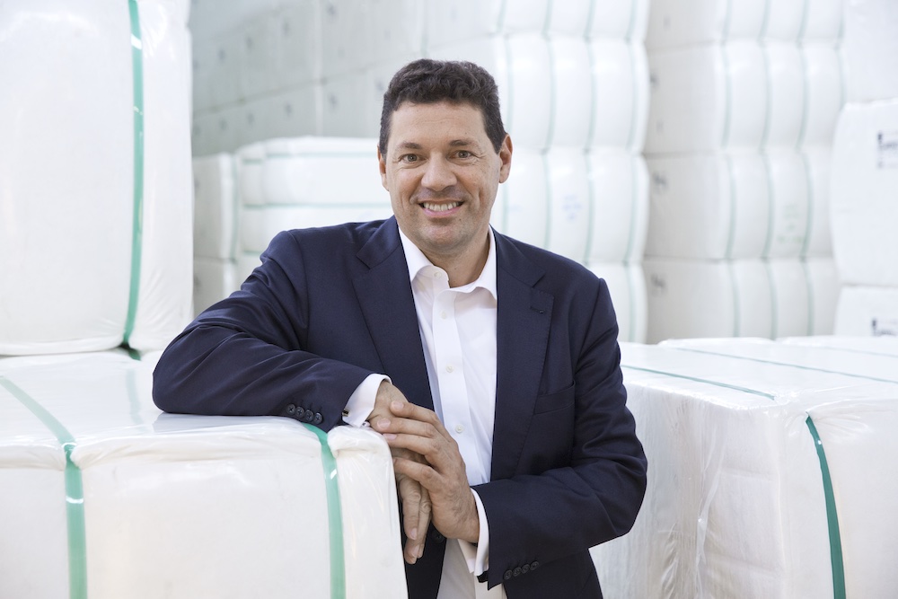 Robert van de Kerkhof, Member of the Managing Board at Lenzing Group. © Lenzing Group