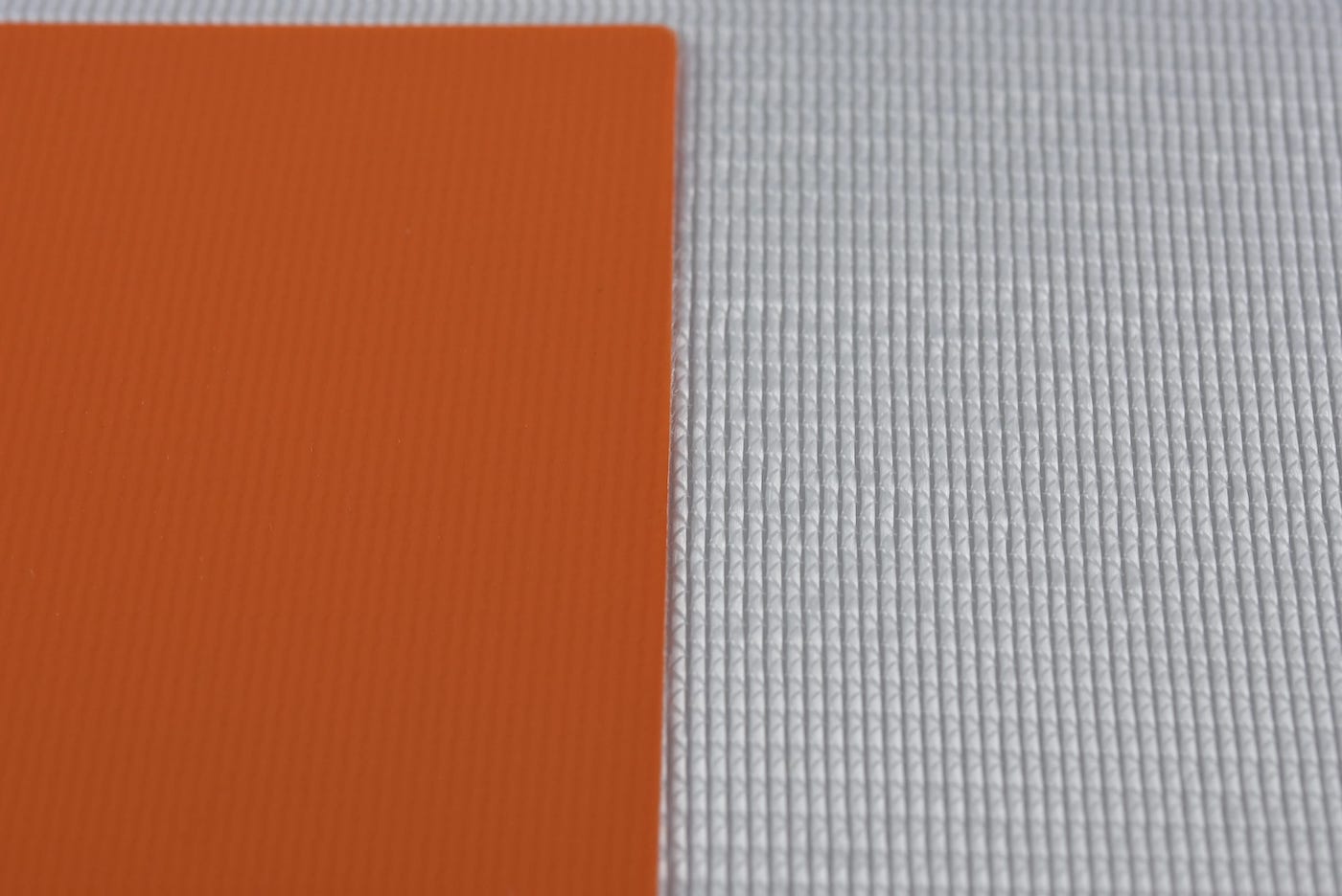 Coated warp knitted fabric for roofing. © Karl Mayer