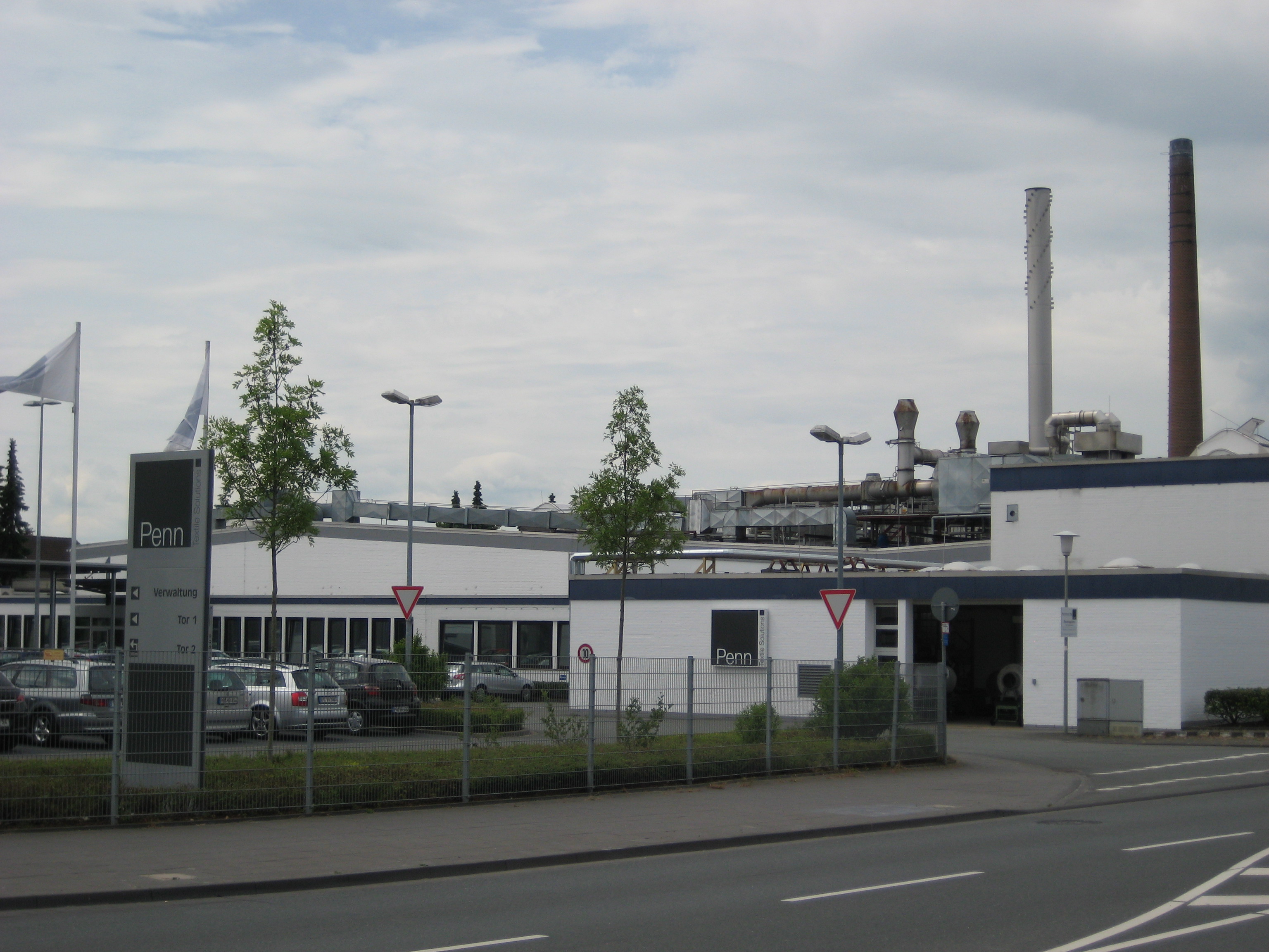Penn Textile Solutions in Paderborn. © Mahlo GmbH + Co. KG