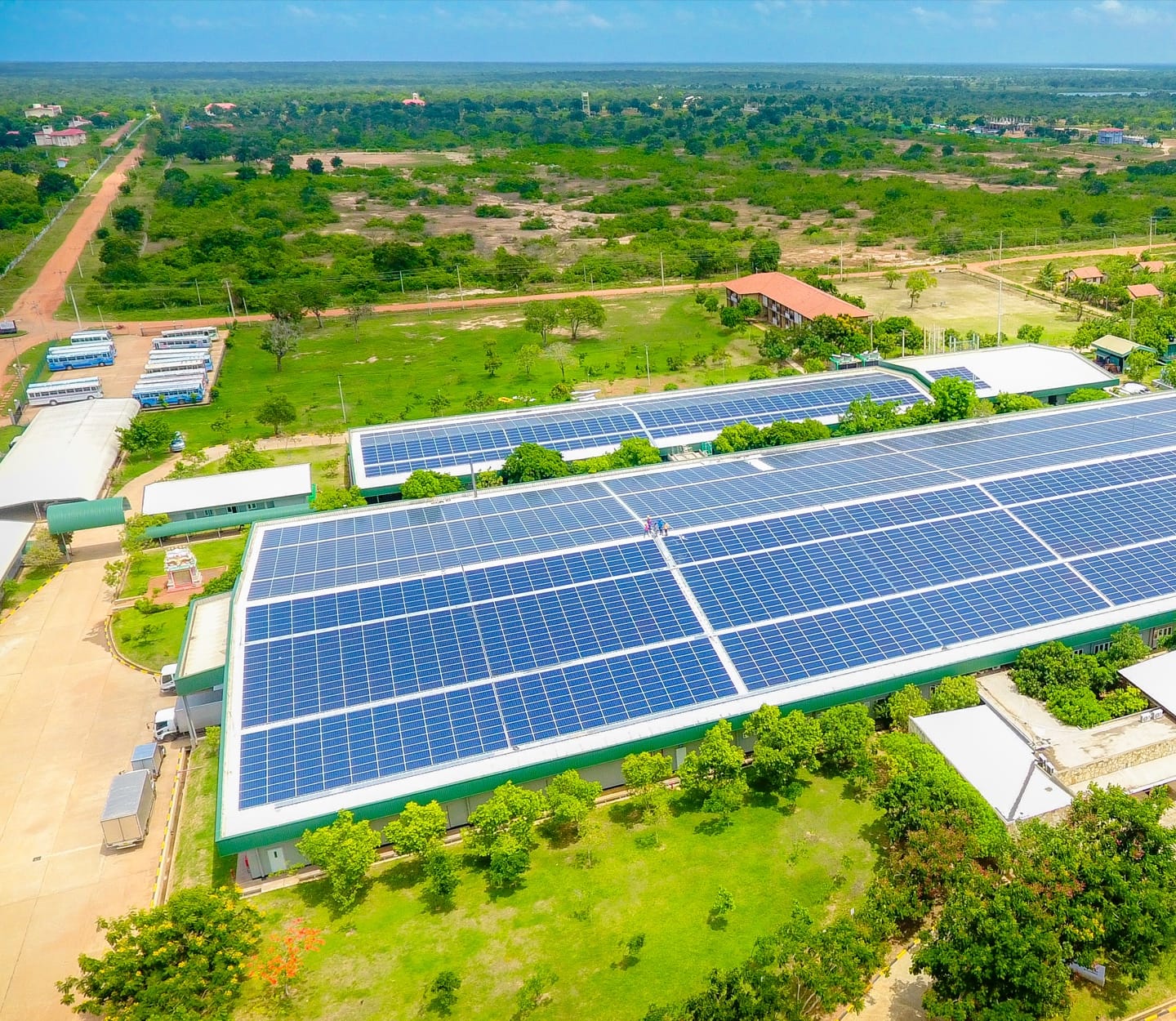 MAS Fabric Park in Thulhiriya, Sri Lanka. © MAS Holdings